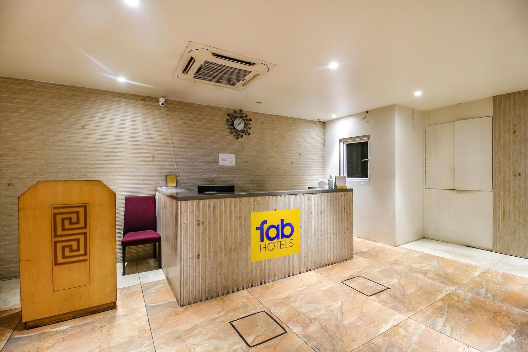Fabhotel The Oasis Bhopal Exterior foto