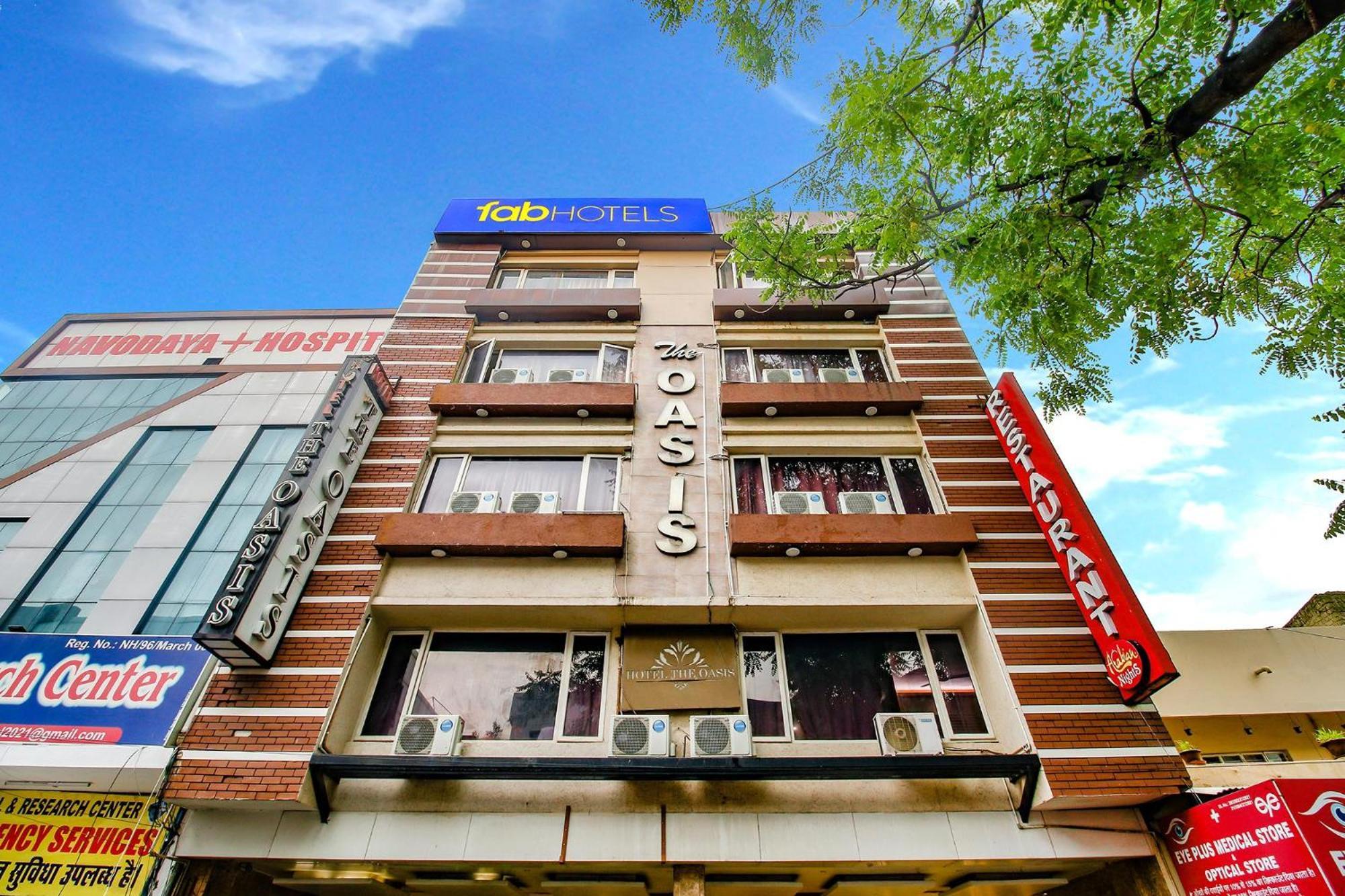 Fabhotel The Oasis Bhopal Exterior foto
