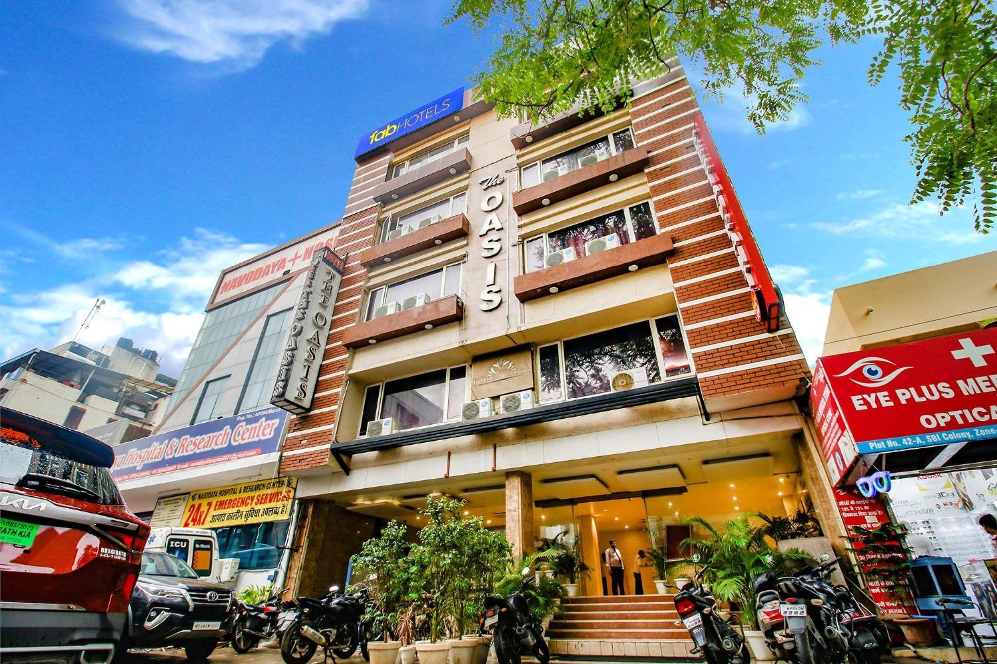 Fabhotel The Oasis Bhopal Exterior foto